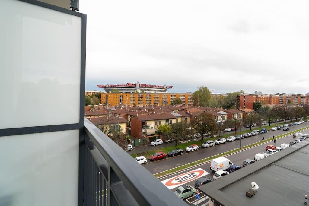 Appartamento A 500 Metri Da San Siro Milano Esterno foto