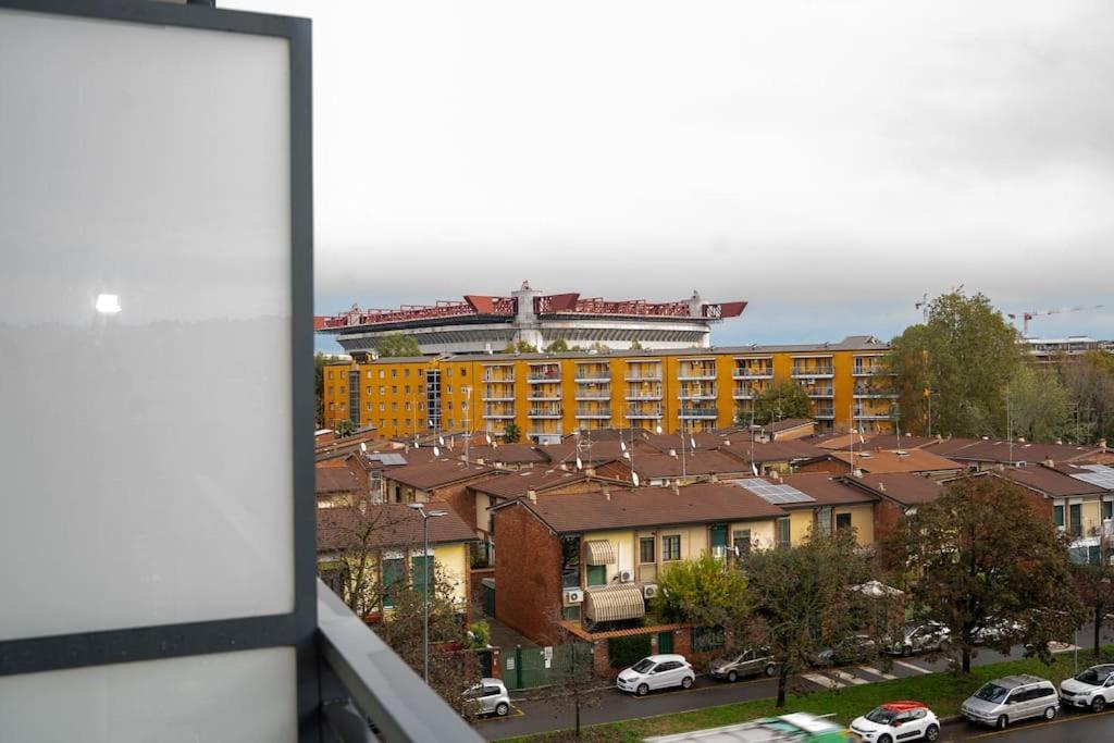 Appartamento A 500 Metri Da San Siro Milano Esterno foto